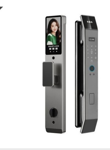 [ID45230] Cerradura Inteligente Automática c/ Reconocimiento Facial WiFi - S-LWF22P - Similar