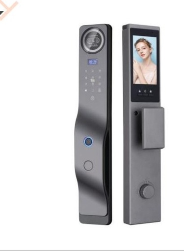 [ID45231] Cerradura Inteligente Automática Facial + Palma WiFi - S-LWF27S - Similar