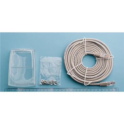 [EC45234] Kit De Montaje De Panel En Tablero Con Cable 3MTS