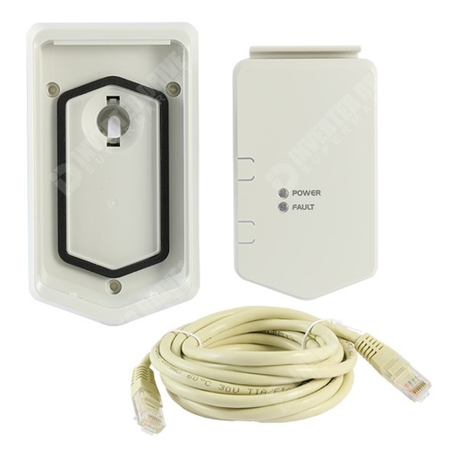 [EC45239] Kit De Montaje En Pared Para Variador De Frecuancia Acs580 - 880 Con Cable 3MTS
