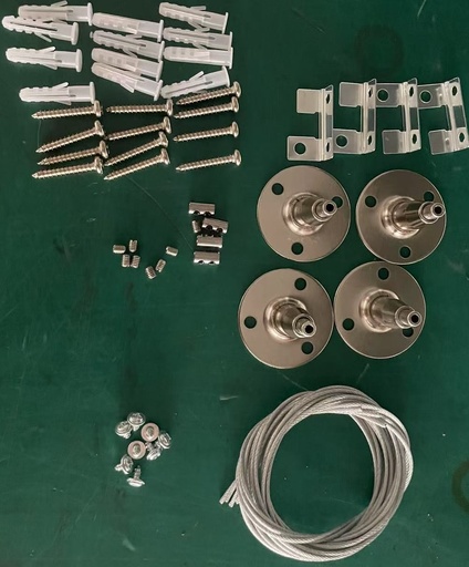[EI45240] Kit De Suspension P/ Paneles De 40W Powermax - Argo