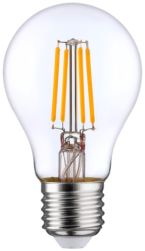[EI45250] Lamp LED Classic E27 A60 8W Luz Cálida 220 - 240V Gold - Argo