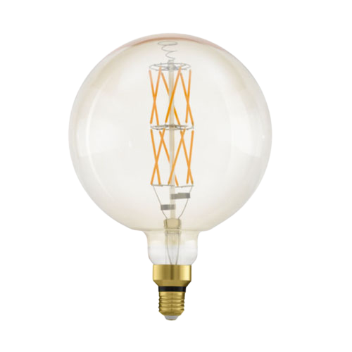[EI45276] Lamp Vintage E27 Globo 8W Ø200mm Calida Eglo