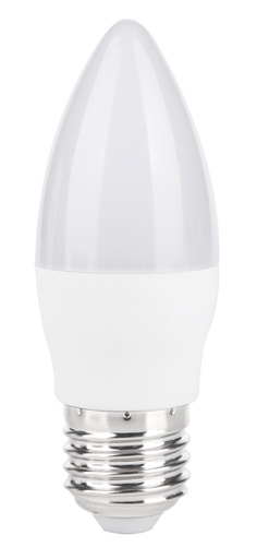 [EI45338] Lampara LED E27 Vela 7W Luz Calida 185 - 265V - Argo