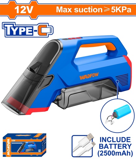[E45376] Limpiador De Manchas A Bateria Integrada (usb C) - Wadfow