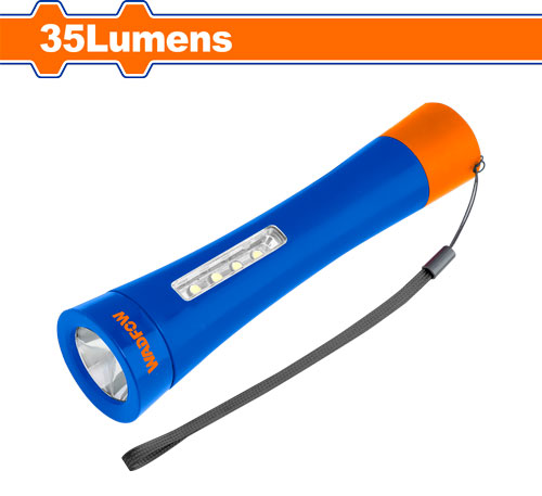 [E45377] Linterna De Bolsillo A Pilas 35LM - Wadfow