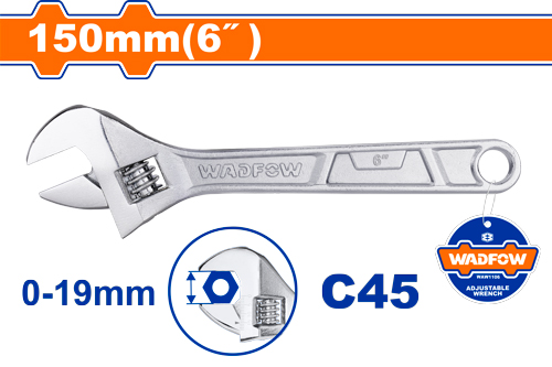 [FH45382] Llave Ajustable 150MM - Wadfow