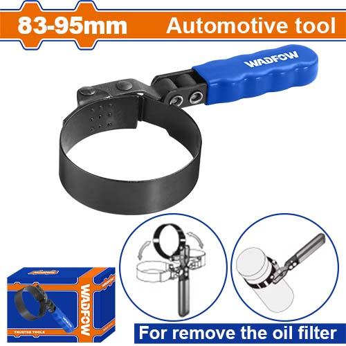 [FH45401] Llave De Banda Para Filtro De Aceite 83 - 95MM - Wadfow