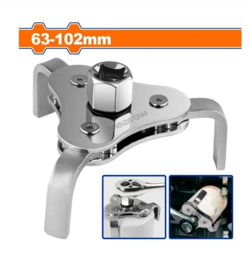 [FH45417] Llave Para Filtro De Aceite 63 - 102MM - Wadfow