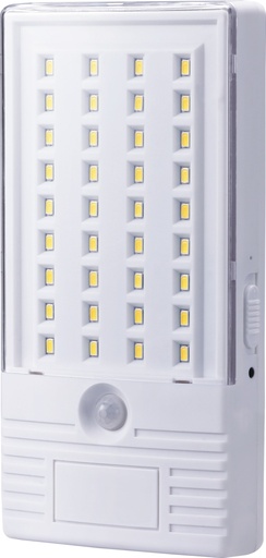 [PL45434] Luz De Emergencia 36 Leds Con Sensor Argo