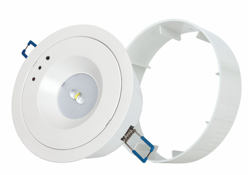 [PL45435] Luz De Emergencia LED Embutido / Adosado 3W 150LM - Argo