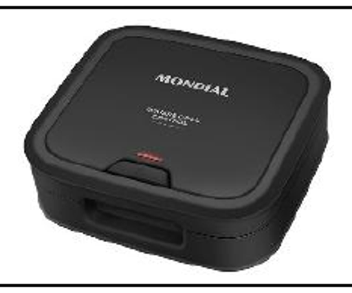 [HC45440] GRILL & SANDWICHERA SQUARE CONTROL 3EN1 (SANDWICHERA, GRILL, CHAPA) MONDIAL