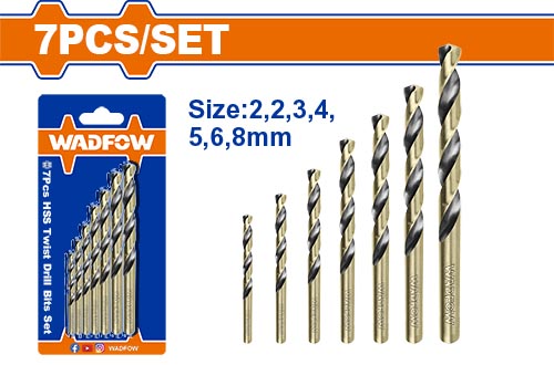 [E45479] Mechas Hss 2 - 8MM (7 Pzs) - Wadfow