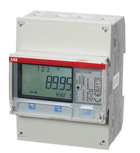 [E45488] Medidor Digital Trifasico 6A B24