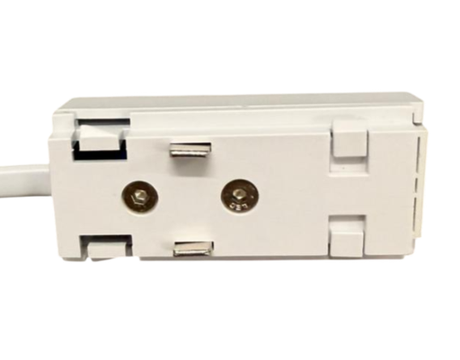 [EI45517] Modulo De Entrada P/ Riel Magnetico Blanco Magslim - Zaga
