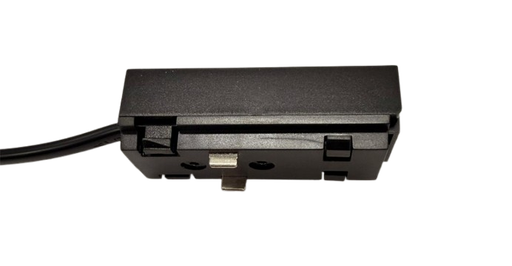 [EI45523] Modulo De Entrada P/ Riel Magnetico Negro Magslim - Zaga