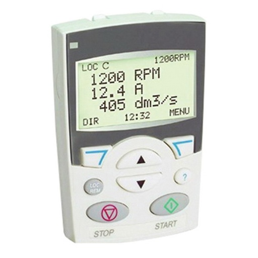 [E45564] Panel De Control Asistente Para Variador De Frecuencia Acs355