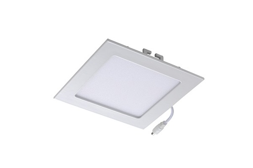 [EI45584] Panel LED 6W Cuadrado De Embutir Luz Fria Tech Argo