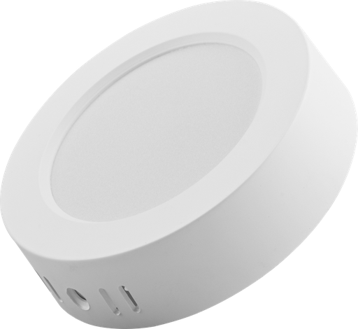 [EI45682] Panel LED Para Adosar Circular 6W 480LM Luz Calida Ø120mm Optima Argo