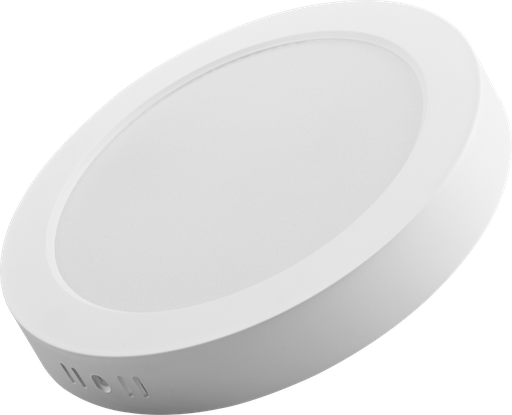 [EI45695] Panel LED Para Adosar Circular 18W 1440LM Luz Calida Ø225mm Optima Argo