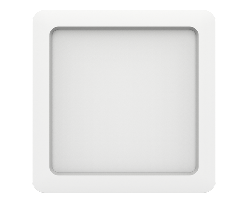 [EI45717] Panel LED Para Adosar Cuadrado 15W 1200LM Luz Fria 170MM Basic - Argo