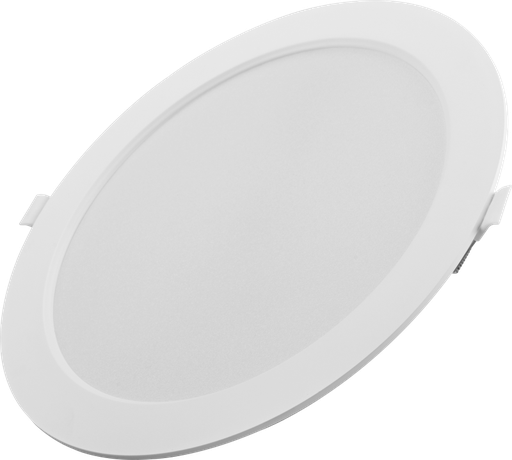 [EI45767] Panel LED Para Embutir Circular 18W 1440LM Luz Neutra Ø223mm Optima Argo