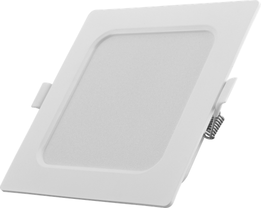 [EI45795] Panel LED Para Embutir Cuadrado 6W 480LM Luz Calida 124MM Optima Argo