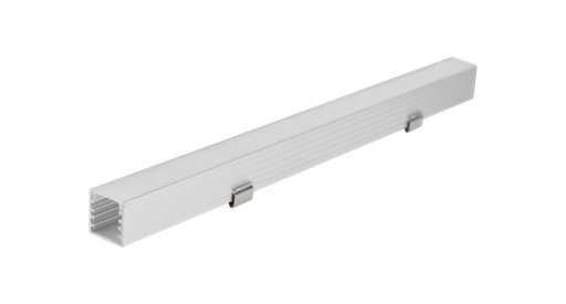 [EI45817] Perfil Alum P/ Cinta LED Ado 14.5x14.5x2000mm - Argo