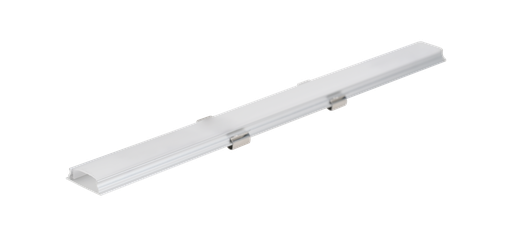 [EI45818] Perfil Alum P/ Cinta LED Ado Plano 17.8x5.7x2000mm - Argo