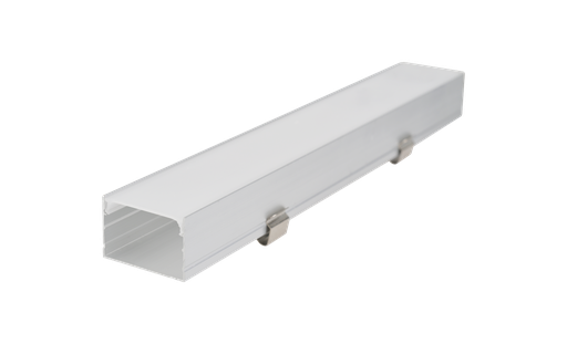 [EI45819] Perfil Alum P/ Cinta LED Ado Doble 30x20x2000mm - Argo