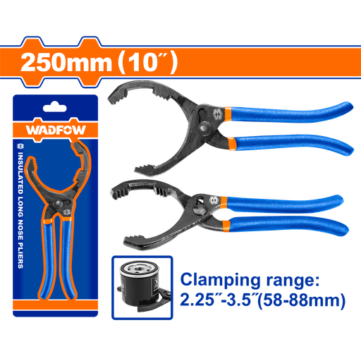 [E45941] Pinzas Para Filtro De Aceite 250MM (10pulg) - Wadfow