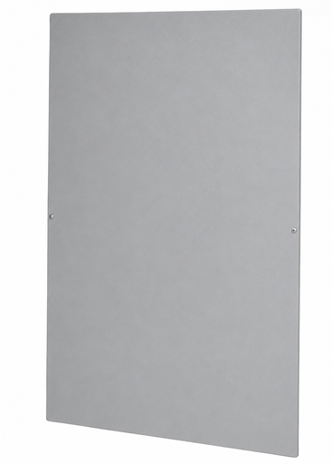[EC46041] Placa De Montaje Galvanizada Gris 80 X 10 Cm Para Gabinete Metalico Modular - Cominsa Electric