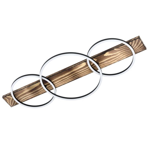 [EI46102] Plafon LED 36W 5100LM 3000K Madera Boyal - Eglo
