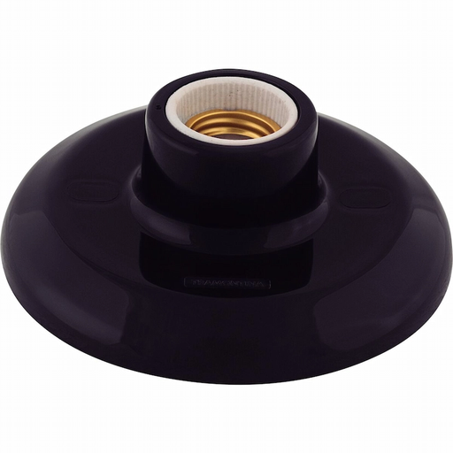 [EI46151] Portalampara Disco De Plastico Con Socket De Porcelana Nergo - Tramontina