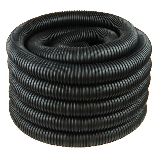 [ED46527] Caño Corrugado Helicoidal Negro NBR 15715 5 pulg. x 50m - Tucano