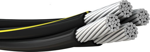 [EC47081] Cable Preensamblado de Aluminio 4x35mm2 XLPE x mts