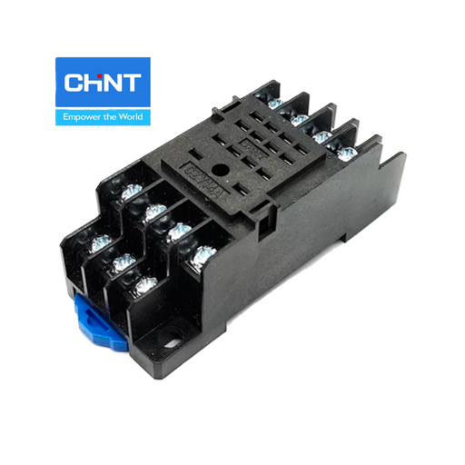[EA47214] Zócalo p/ Mini Relé Enchufable 14 Pines 7A - CH285963 Chint