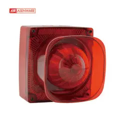 [EP00529] Baliza Acustica Convencional Hermetica IP33 - AW-CSS2166-4W Asenware
