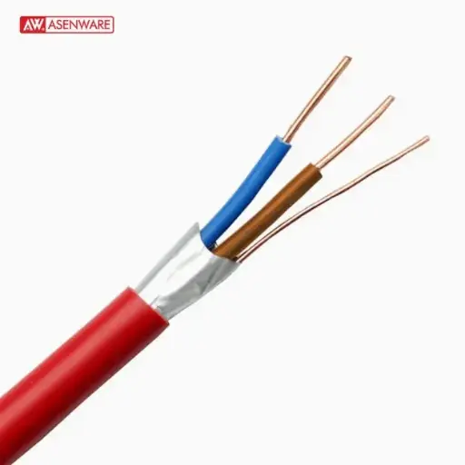 [EP00536] Cable a Prueba de Fuego 2x1,5 mm - AW-FPLR2X1.5 Asenware