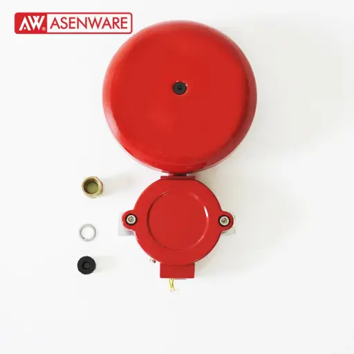 [EP00539] Campana de Mano Giratoria Manual - AW-CBL2166-8M Asenware