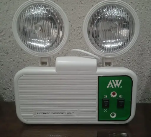 [EP00568] Luz Emergencia LED c/ dos faros - AW-EL206-180 Asenware