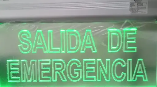 [EP00599] Señalizador Led "Salida de Emergencia" - AW-EL302-120 Asenware